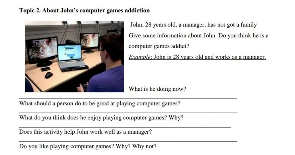 They did not the game. Computers топик. Computer games topic. Playing Computer games перевод. Why not игра.