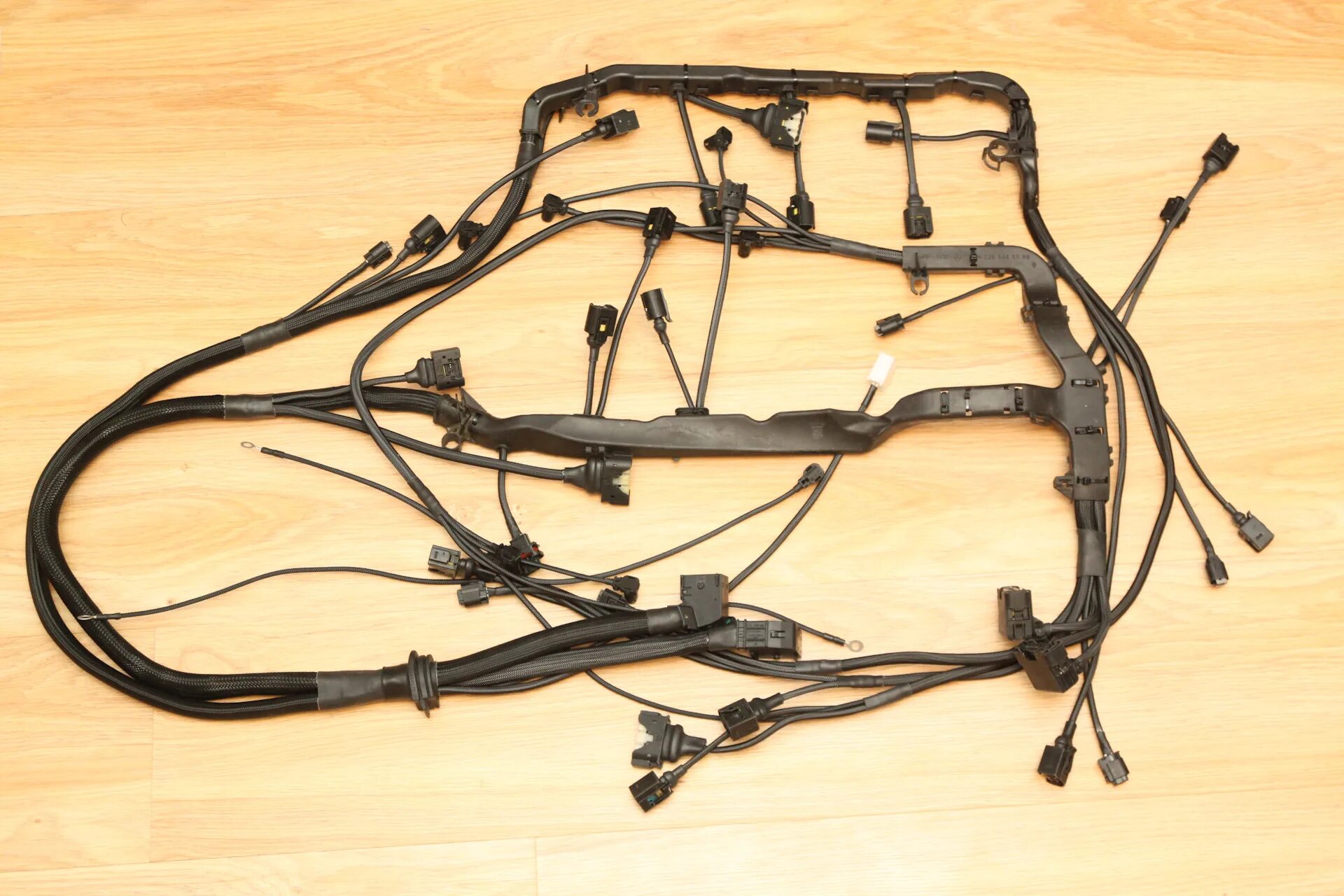 проводка 124. проводка багажника w163. коса проводов мерседес 210.