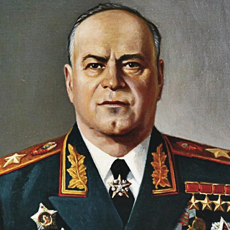 О маршале жукове георгии константиновиче