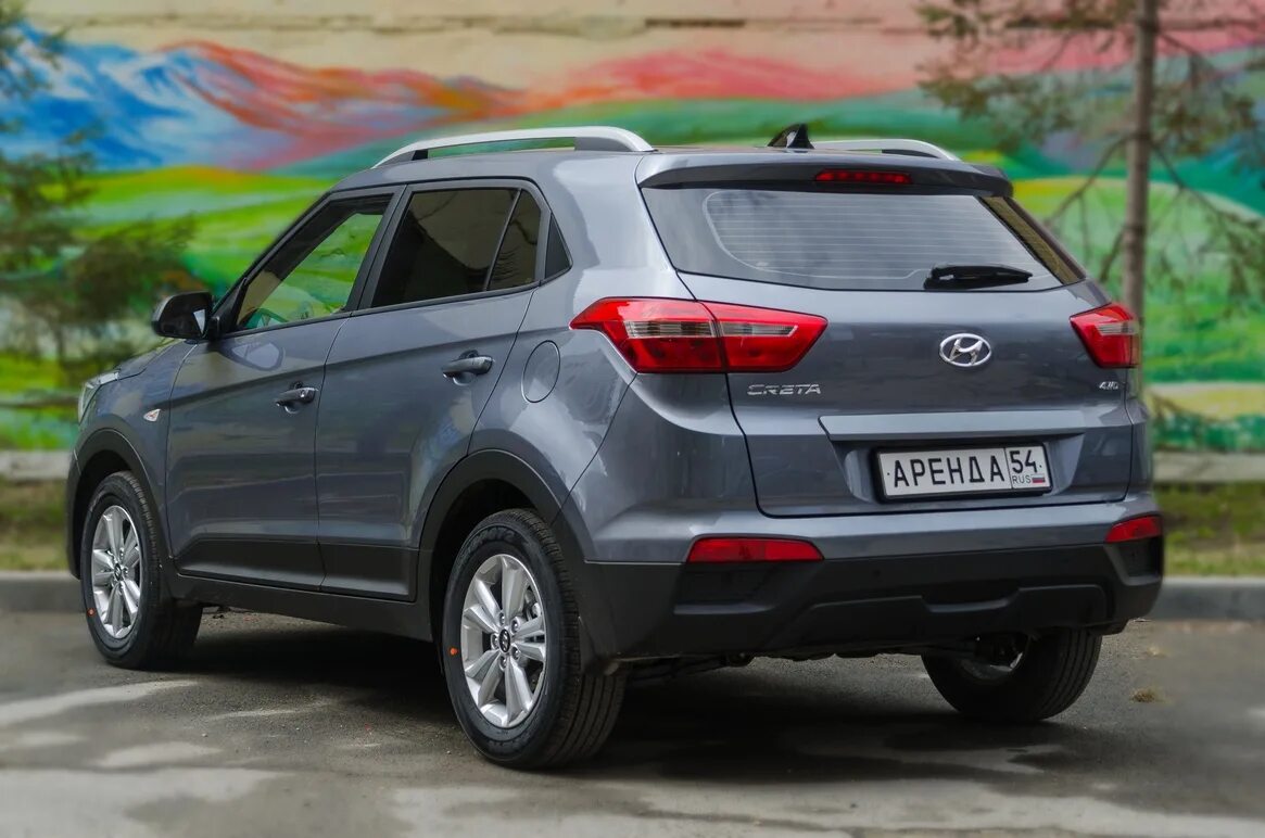 Hyundai creta москве