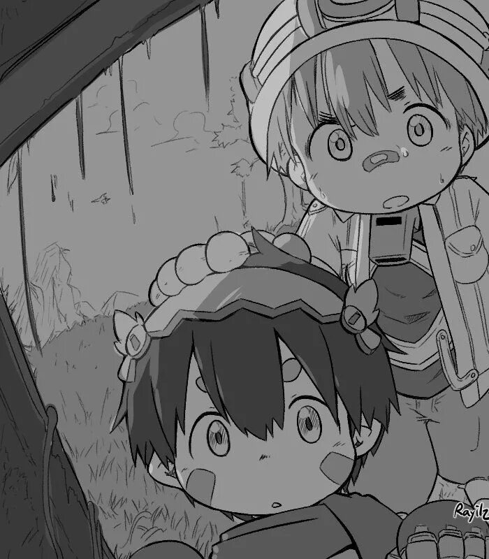 Y reg. Made in Abyss Nat. Наначи и рег арт. Reg made in Abyss Berserk.