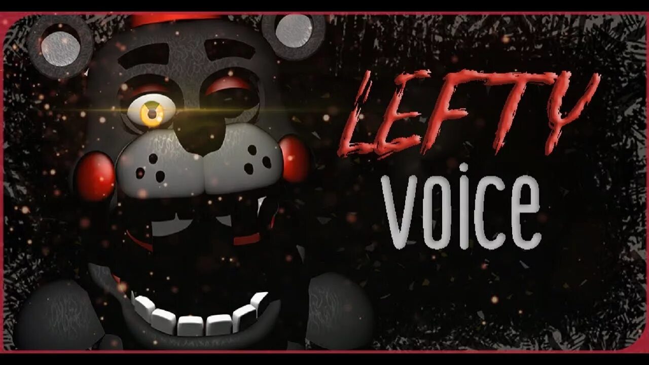 Fnaf voices. Лефти голос. FNAF UCN Lefty. Фото Лэфти.