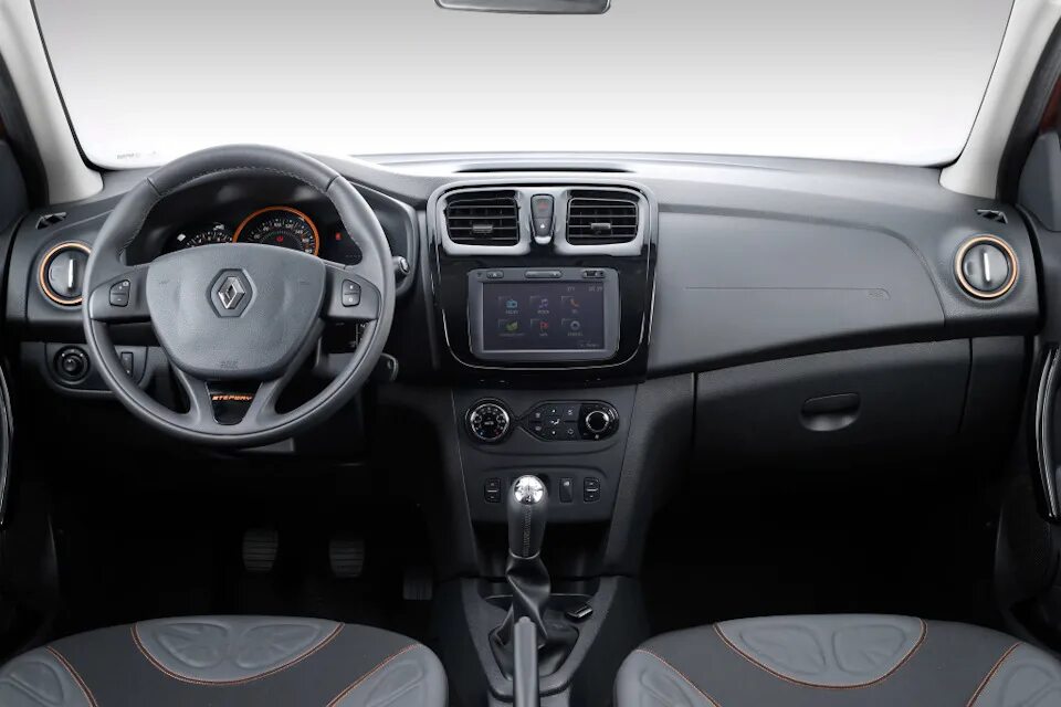 Купить новый Renault Sandero II Рестайлинг Stepway 1.6 MT (82 л.с.) бензин механ