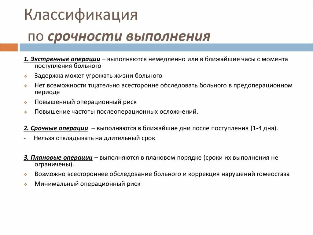 Хирургические операции по срокам выполнения схема. Классификация операций по срочности. Классификация хирургических операций по срочности. Классификация по срочности выполнения. На выполнение операций а также