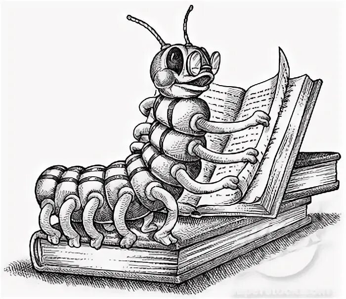 Книжные черви 2. Книжный червь. Логотип книжный червь. Книжный червь раскраска. Векторный книжный червь.