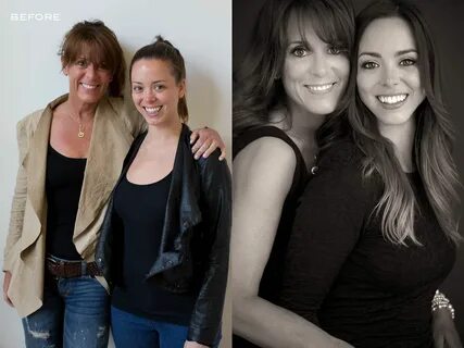 Real mother daughter