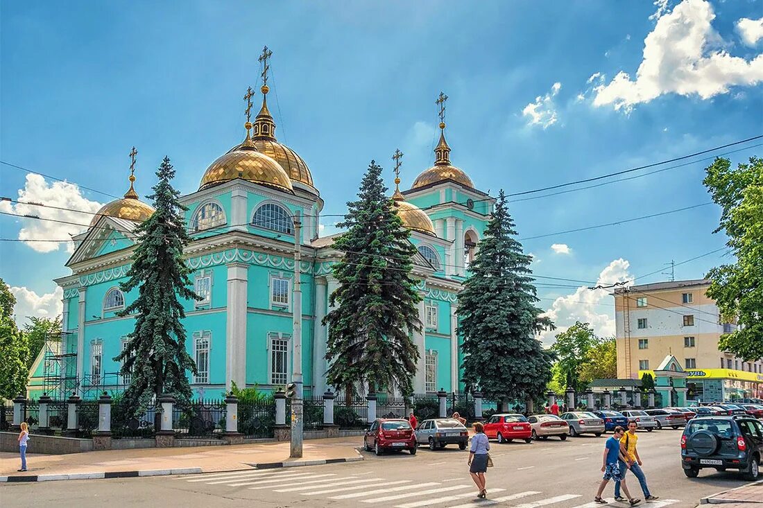 Чем известен город белгород. Преображенский храм Белгород.