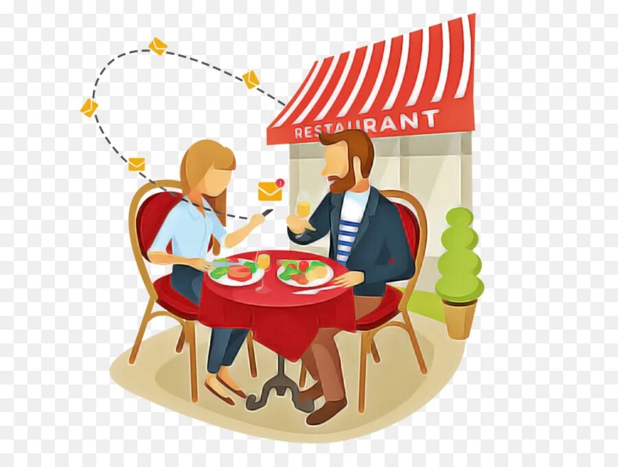 Do you go to the restaurants