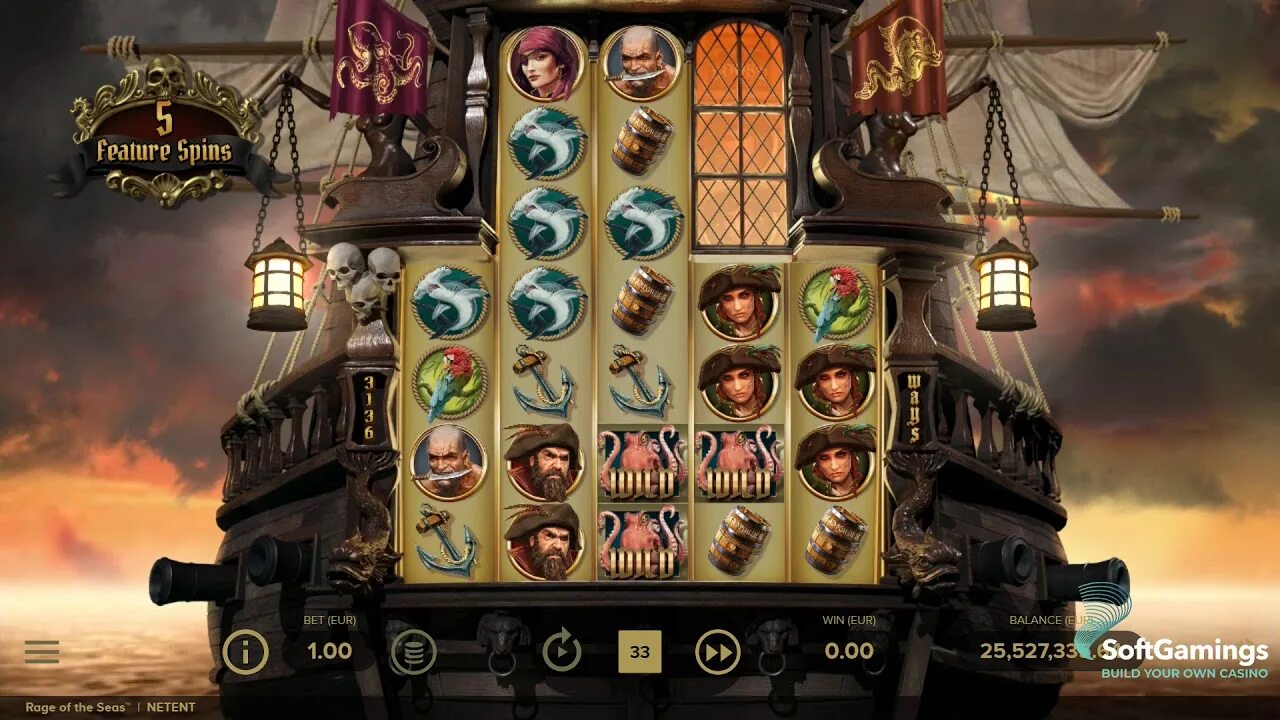 Rage of the seas. Rage of the Seas NETENT. Masters of the Sea слоты. NETENT Casino Demo.