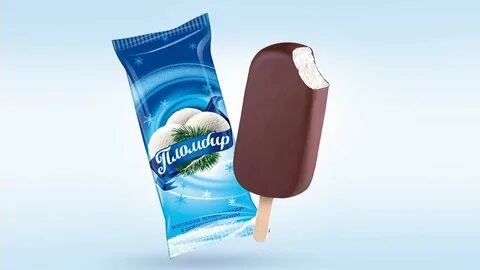 Пломбир эскимо на палочке