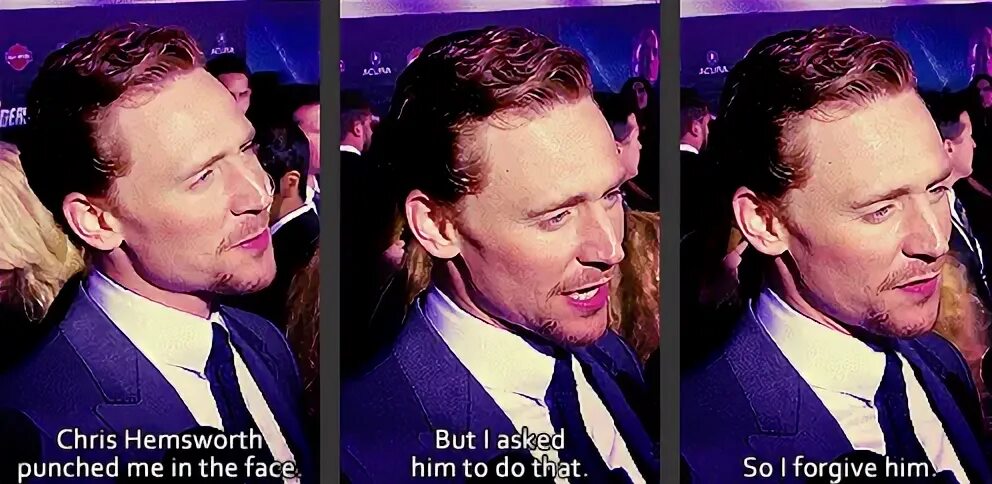 I asked him but he