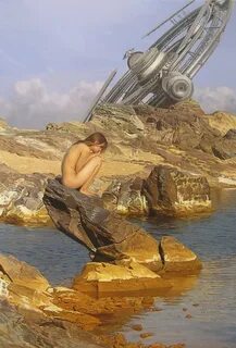 Работы выпускников и учащихся ИЖСА им. И. Е. Репина. 