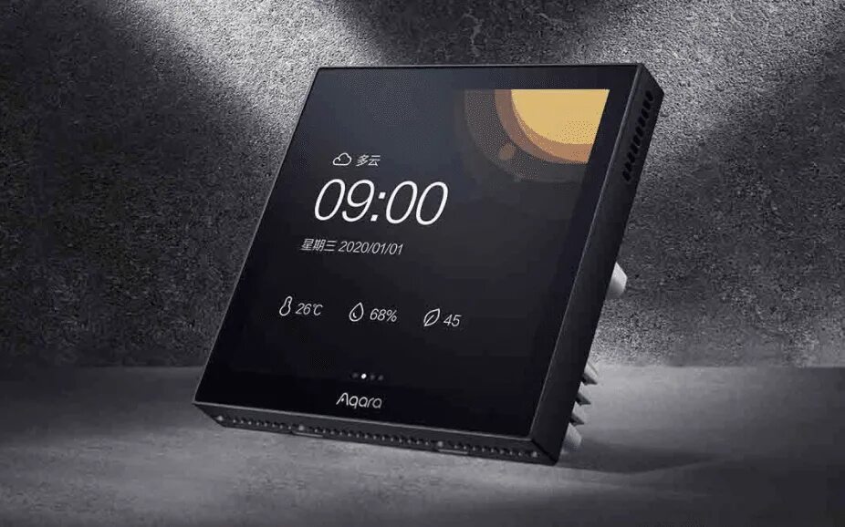 Smart scene panel switch s1. Сенсорная панель для управления умным домом Xiaomi.