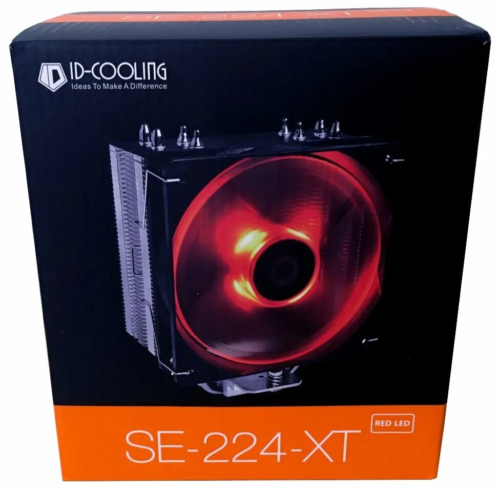 ID Cooling se 224 XT. CPU Cooler ID Cooling se-224xt Black. ID-Cooling se-224-XT Black v2. Кулер se 224 xt