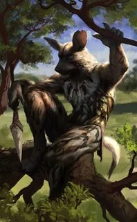 Wildlife furry