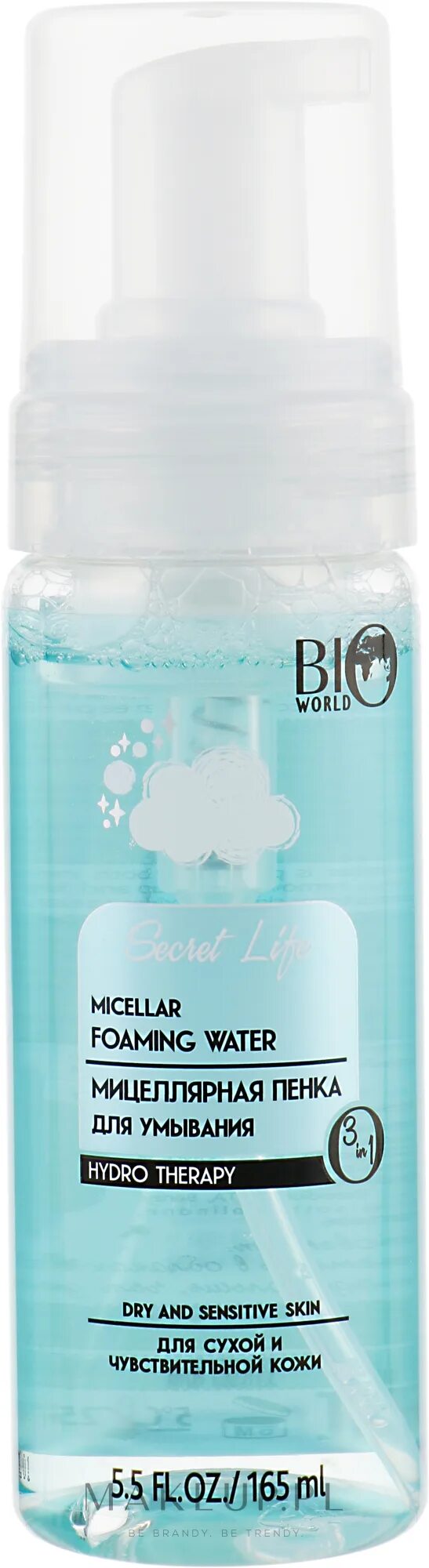 Пенка для умывания при дерматите. Bio world мицеллярная пенка для умывания secret life detox therapy. secret life мицеллярная пенка для умывания для сухой и чувств. кожи 165мл new. bio world secret life detox therapy мицеллярная пенка для умывания 165 м.