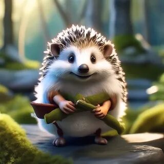 Про доброго ежика
