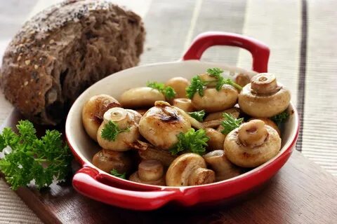 Кулинария шампиньоны