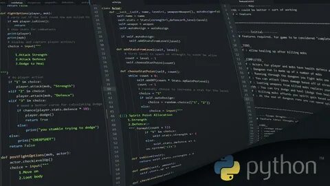 Проекты на питон игры