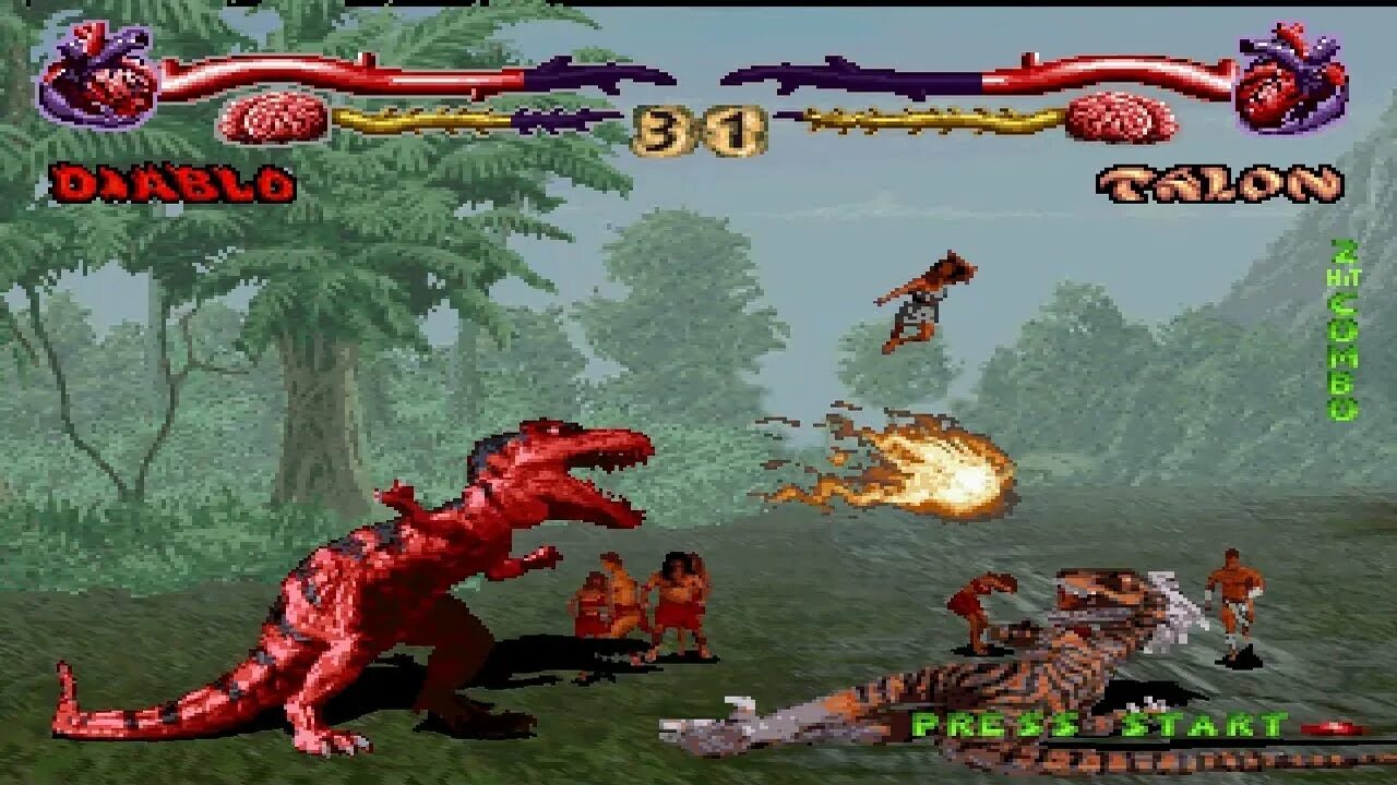 Primal conquest dino era. Primal Rage ps1. Primal Rage Sega 32x. Primal Rage PS one. Primal Rage 2018 игры PS.