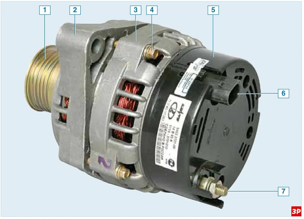 Сколько генераторов в машине. Генератор Калина 1. Генератор Калина 85 ампер. Генератор Калина 8 кл.