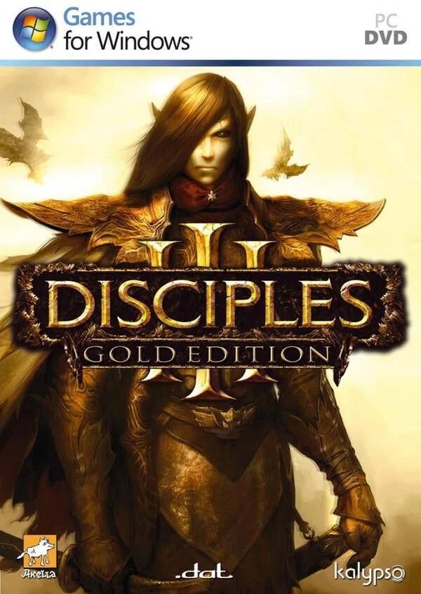 Disciples III: Gold Edition PC. Disciples Gold Акелла. Disciples III Renaissance обложка.