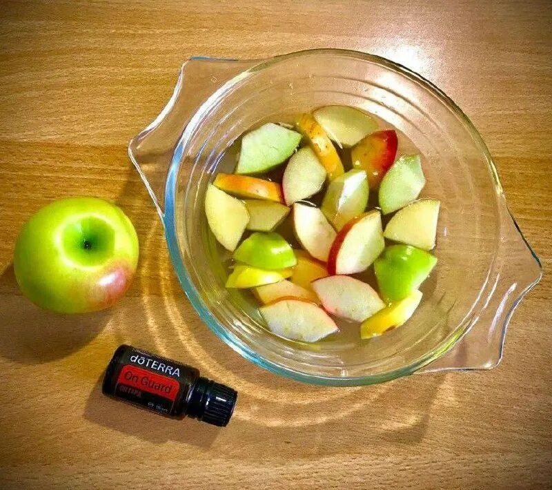 можно ли закусывать яблоком