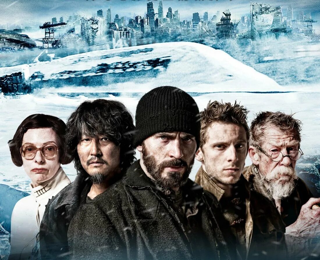 Сквозь снег видела. Пон Джун Хо сквозь снег. Snowpiercer (2013 Постер.