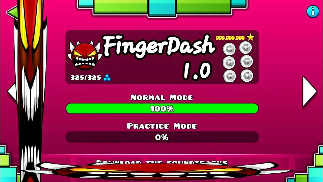 Фингердаш. Фингердаш геометрии Даш. FINGERDASH 100%. Уровень FINGERDASH. Включи geometry dash fingerdash