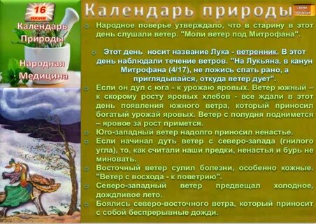 Народный календарь 11 июня 2024