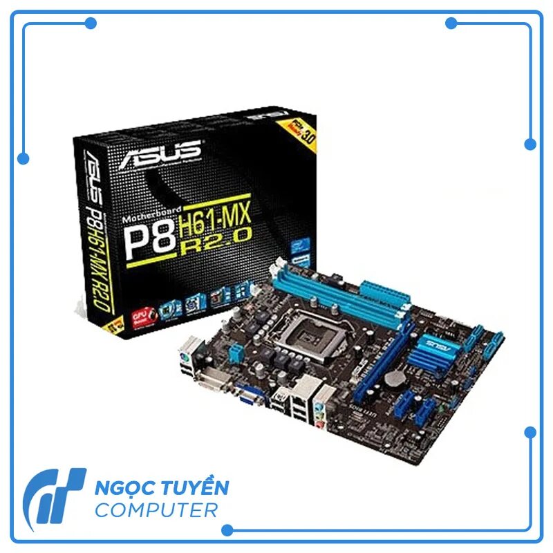 Плата asus p8h61 mx