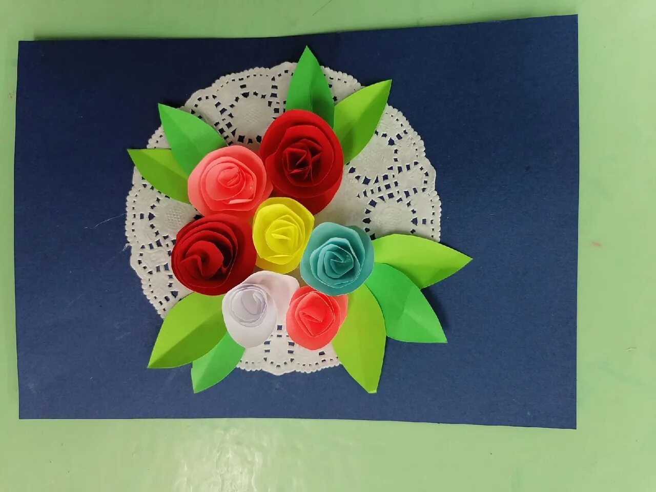 аппликация. подарок маме 2 класс. подарок маме 2 класс. поделка цветы. подарок маме 2 класс.