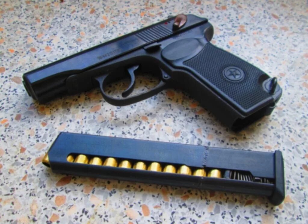 6п42 1993. Увеличенный магазин для пм. Апс и пм. Удлиненный магазин пм. Увеличение пм.