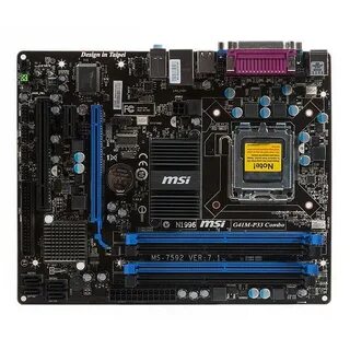 Материнская плата msi g41