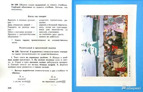 Русский язык 6 класса коррекционной школы