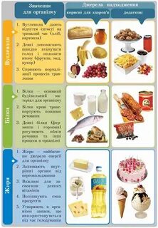 В каких продуктах белки жиры углеводы таблица