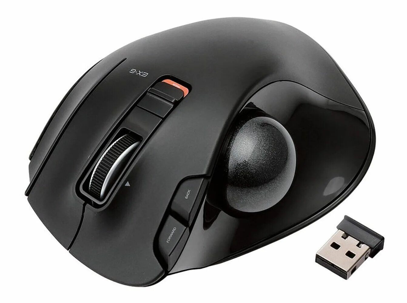 Thumb mouse button 2