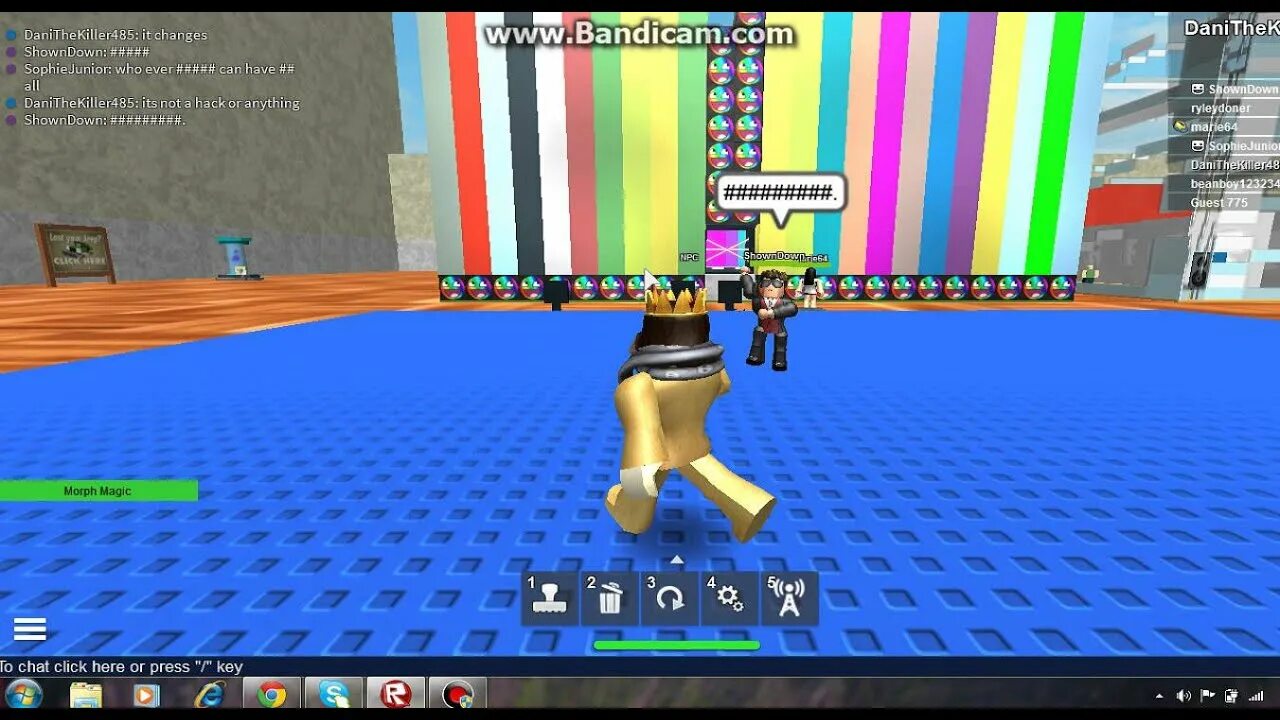 Roblox changed game