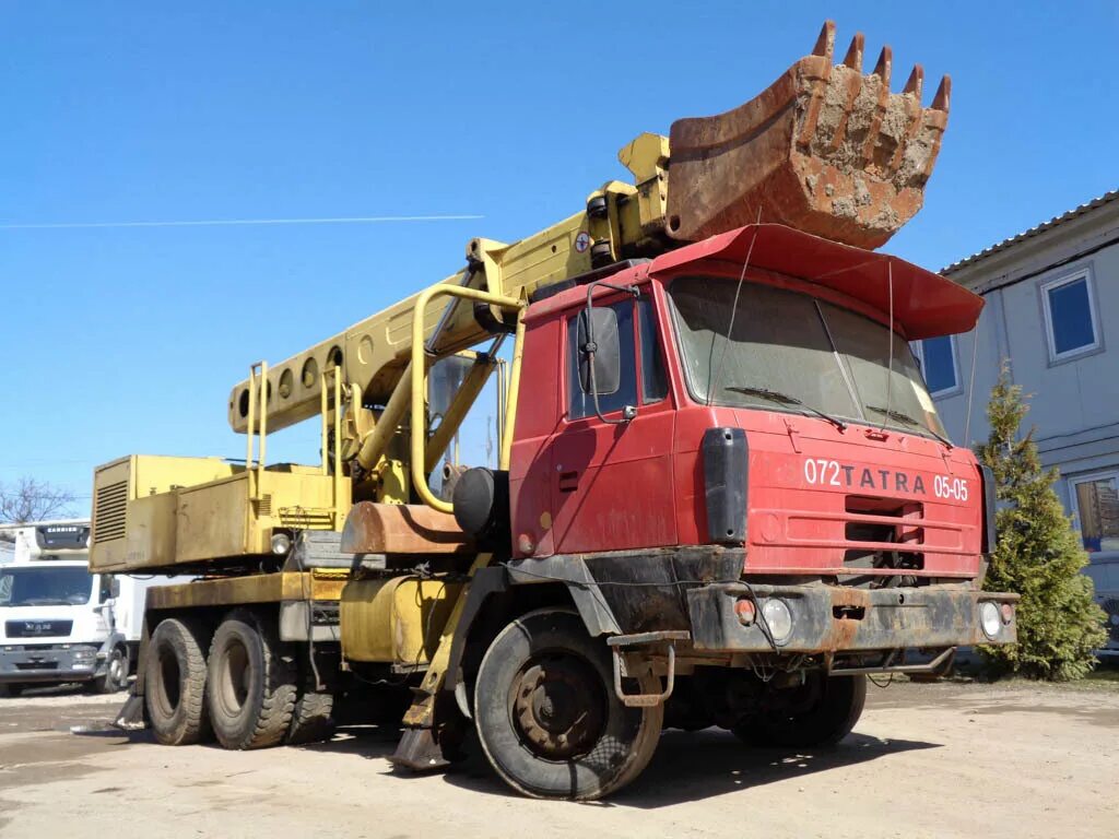Работа удс. Татра удс 114. татра 815 uds 114a. экскаватор tatra uds-114. экскаватор-планировщик uds-114a (на шасси tatra-815).