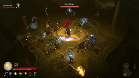 Diablo кроссплатформа