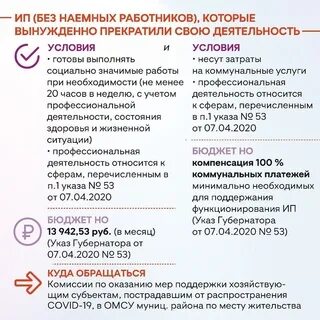 Социальные выплаты индивидуальным предпринимателям
