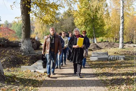 Мероприятия в парке орел