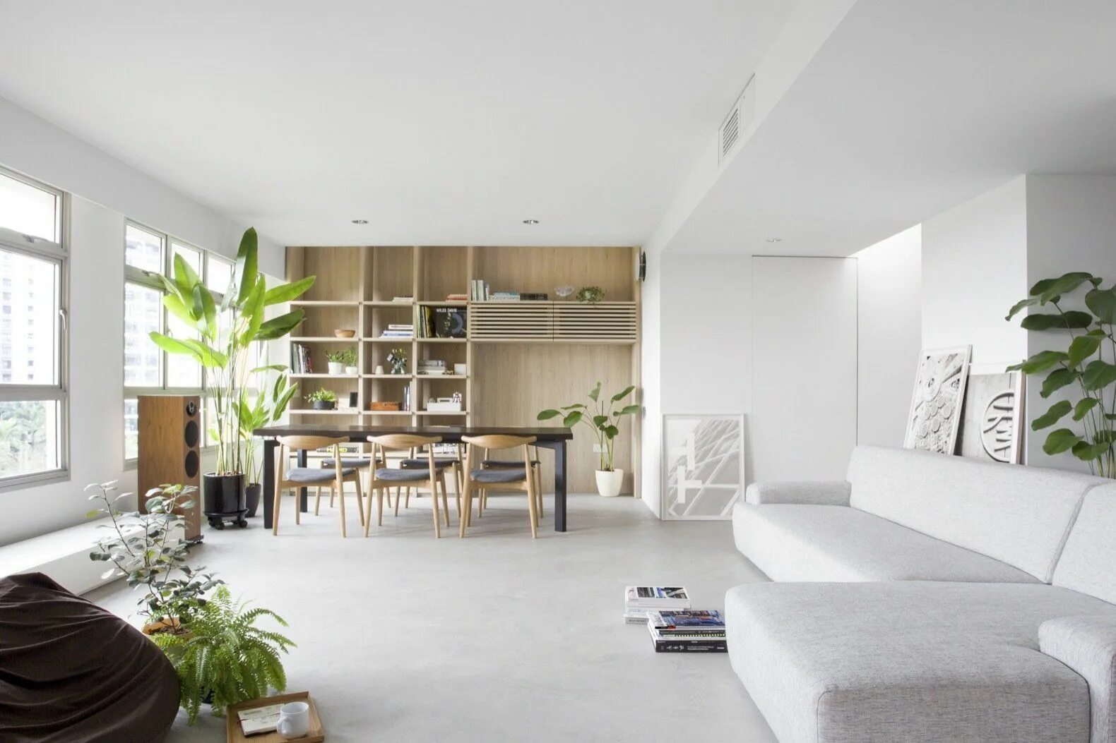architecture brio renovates a compact city apartment in mumbai Apartment interio