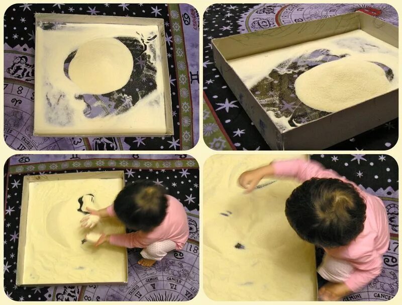 Манка играть. Рисование на манке. Эксперименты с крупой. Рисование манкой на подносе в детском саду. Сенсорный поднос для детей с крупами.