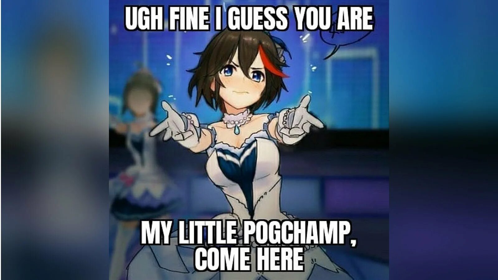 Me i guess i was a shoulder. Little pogchamp. fine i guess you are my little pogchamp. аниме ugh fine i guess you are my little pogchamp. ugh fine i guess you are my little pogchamp come here.
