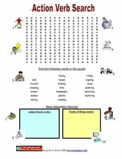 Verb words