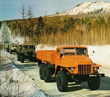 Автомобили урал 375д