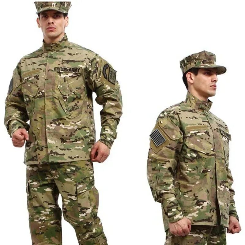 Комплект ACU (Army Combat uniform) : тактический. (Брюки+рубашка) 1 950 ₽. Комплект ACU (Army Combat uniform) : тактический. (Брюки+рубашка+Панама). Военная форма Multicam,SS-f0007mcc. ACU камуфляж USA Army.