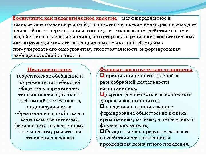 Педагогические функции воспитания. Воспитание как социальное и педагогическое явление. Воспитание основные признаки воспитания как педагогического явления. Основные признаки воспитания как педагогического явления. Воспитание как социальное явление и педагогический процесс.