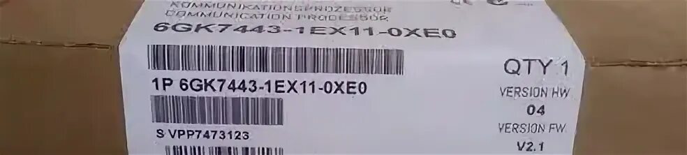 6gk7443 1ex30 0xe0